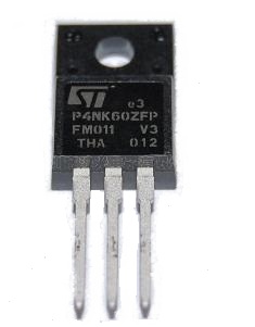 STP4NK60ZFP-0