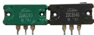 2SC3546 + 2SA1389 -0