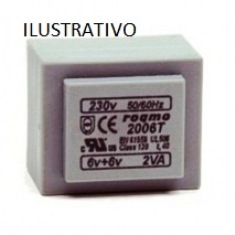 RQS-2812 TRANSFORMADOR ALIMENTAÇAO ENCAPSULADO -0