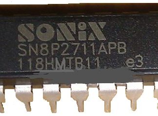 SN8P2711APB-0