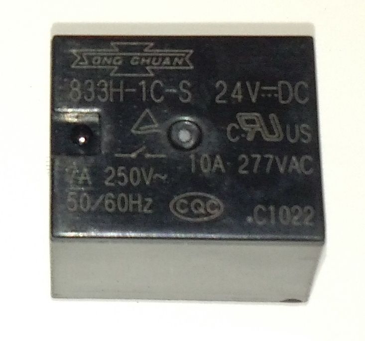 2Pcs 888N 1CC F C E 24VDC Power Relay 5Pins - Foto 13