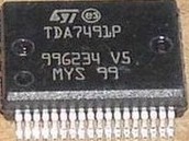 CIRCUITO INTEGRADO SMD TDA7491LP-6617