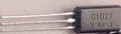 TRANSISTOR 2SC1027-0