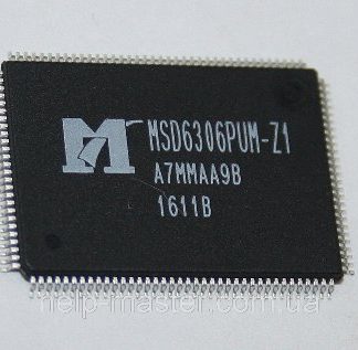 CIRCUITO INTEGRADO MSD6306PUM-0
