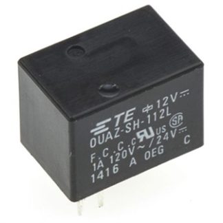 RELE 12V OUAZ-SH-112L-0