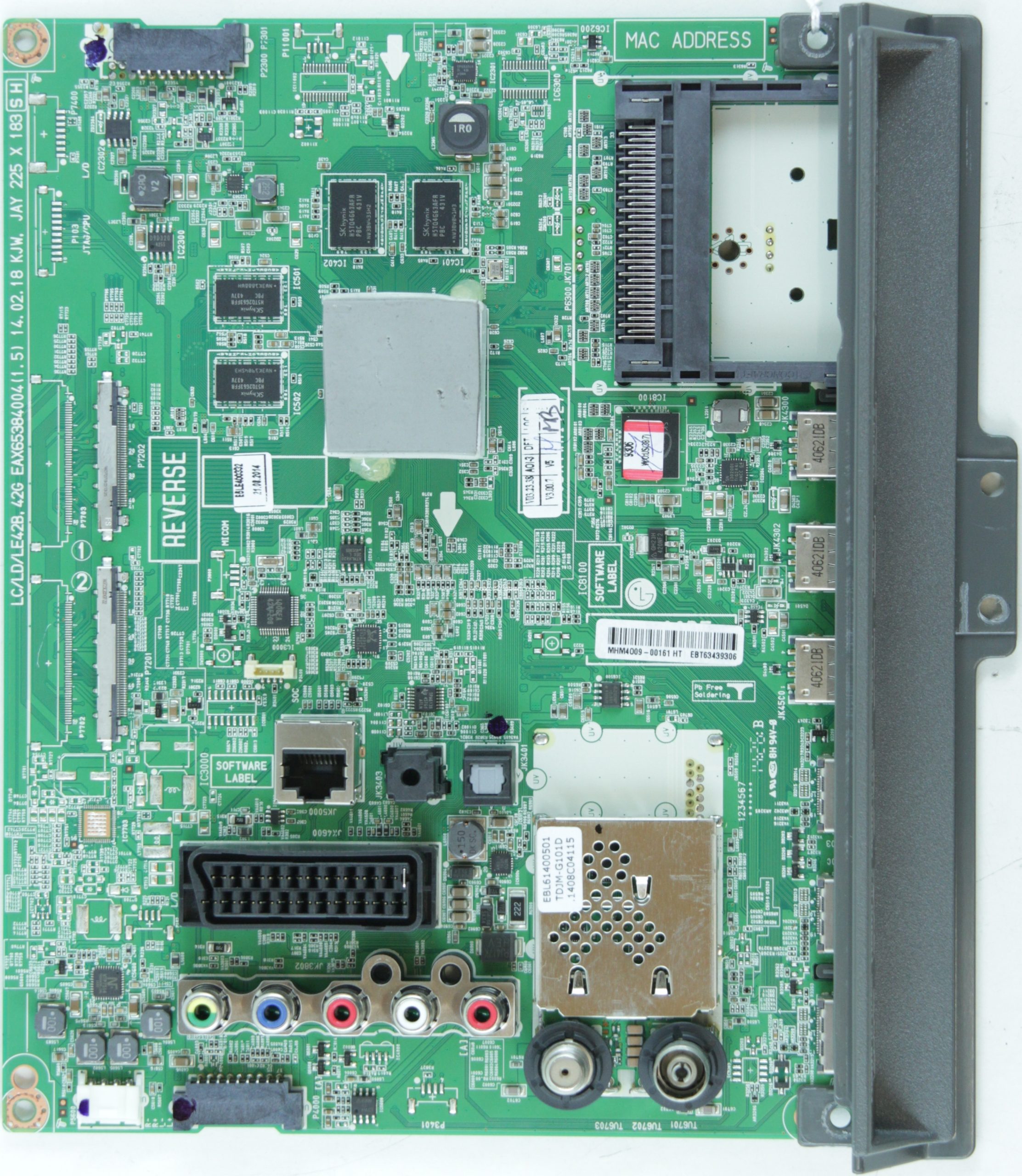 MAINBOARD LG 42''- EAX65384004(1.5) EBT63439306 (SO POR ENCOMENDA)-0