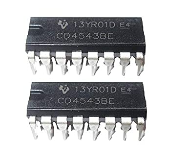 CD4543 IC - CLR Electrónica