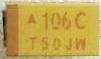 10MF50V TANTALO SMD-0