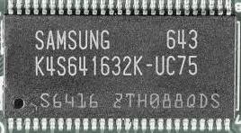 K4S641632KUC75-0