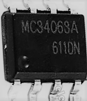 MC34063 SMD-0