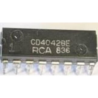 CD4042 IC