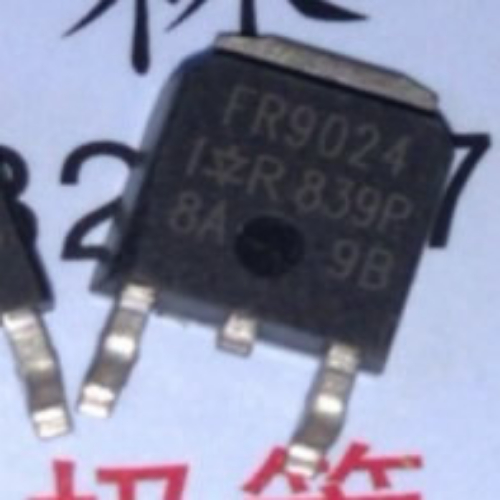 10x IRFR9024N TO-252 Power MOSFET Transistors - IRFR9024 FR9024N Chip