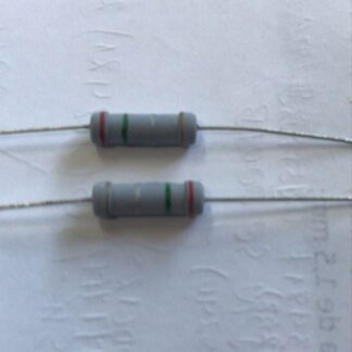 RESISTENCIA FUSIVEL 0.25R 2W