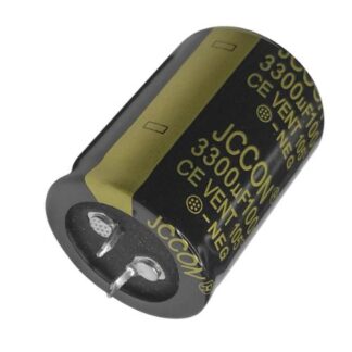 3300UF100V 40X30 85º CONDENSADOR ELECTROLITICO