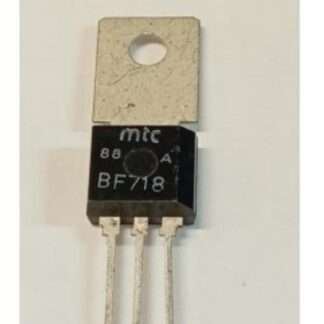 BF718 TRANSISTOR