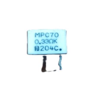 MPC70 0,33RK 2W RESISTENCIA
