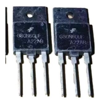 G80N60UF TRANSISTOR IGBT 600V 80A