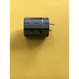1500MF35V SNAP ELECTROLITICO diametro 21m/mx26m/m