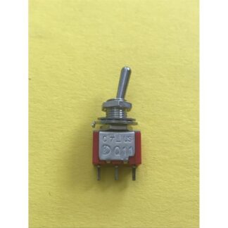 MINI INTERRUPTOR ON/ON TEIMOSO 3 PINOS