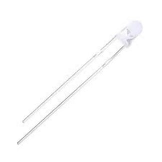 LED 3M/M TRANSPARENTE BRANCO FRIO