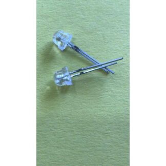 LED 4M/M TRANSPARENTE LARANJA