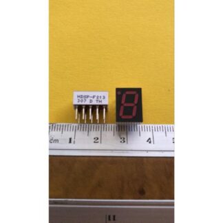 HDSP-F213 DISPLAY 7 SEGMENTOS ENCARNADO 307 D TH