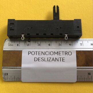 POTENCIOMETRO DESLIZANTE 69X16X9 1K LINEAR MONO