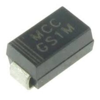 GS1M DIODO 1000V 1A SMD