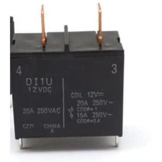 DI1U RELE 12VDC 20A