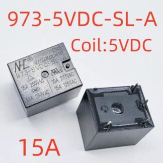 DR-5VDC-F-A=973-5VDC-SL-A 15A RELE