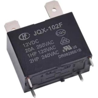 JQX-112F RELE 12V 20A