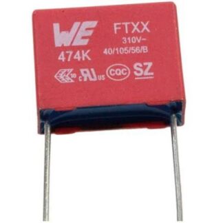 470K 310VAC 0.47UF 310VAC CONDENSADOR