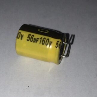 56UF160V 56MF160V CONDENSADOR ELECTROLITICO