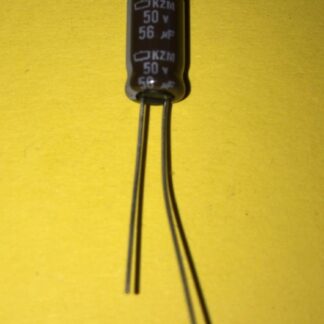 56UF50V 56MF50V CONDENSADOR ELECTROLITICO