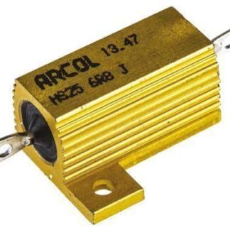 6R8 25W RESISTENCIA BOBINADA
