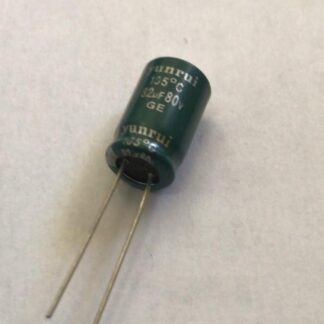 82UF80V 82MF80V CONDENSADOR ELECTROLITICO